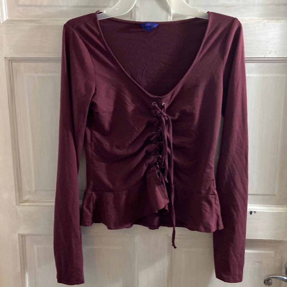 Purple blouse - Picture 1 of 3